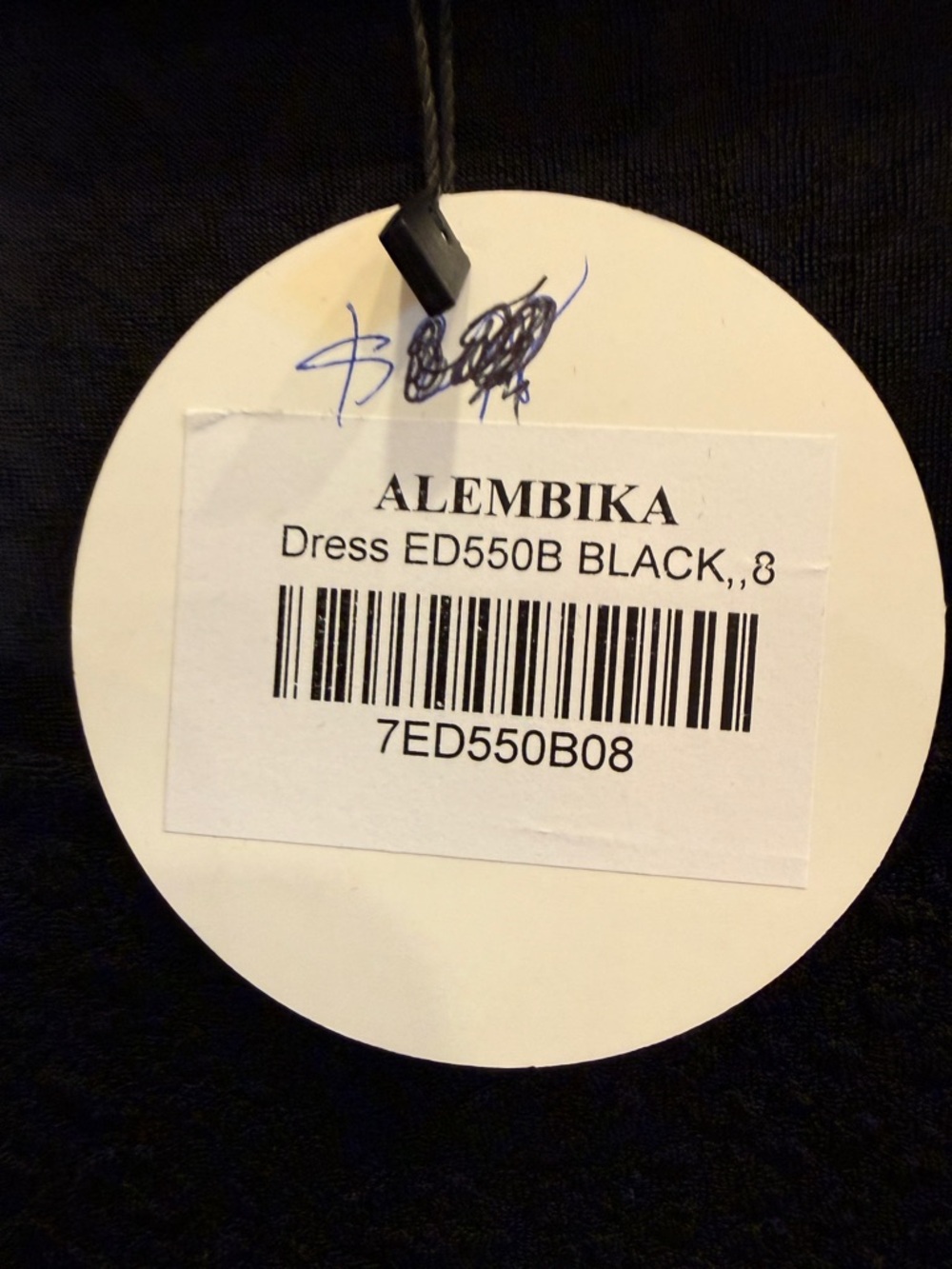 ALEMBIKA Sabrina A-Line Black Textured Maxi Dress sz 20 Plus - Picture 9 of 13